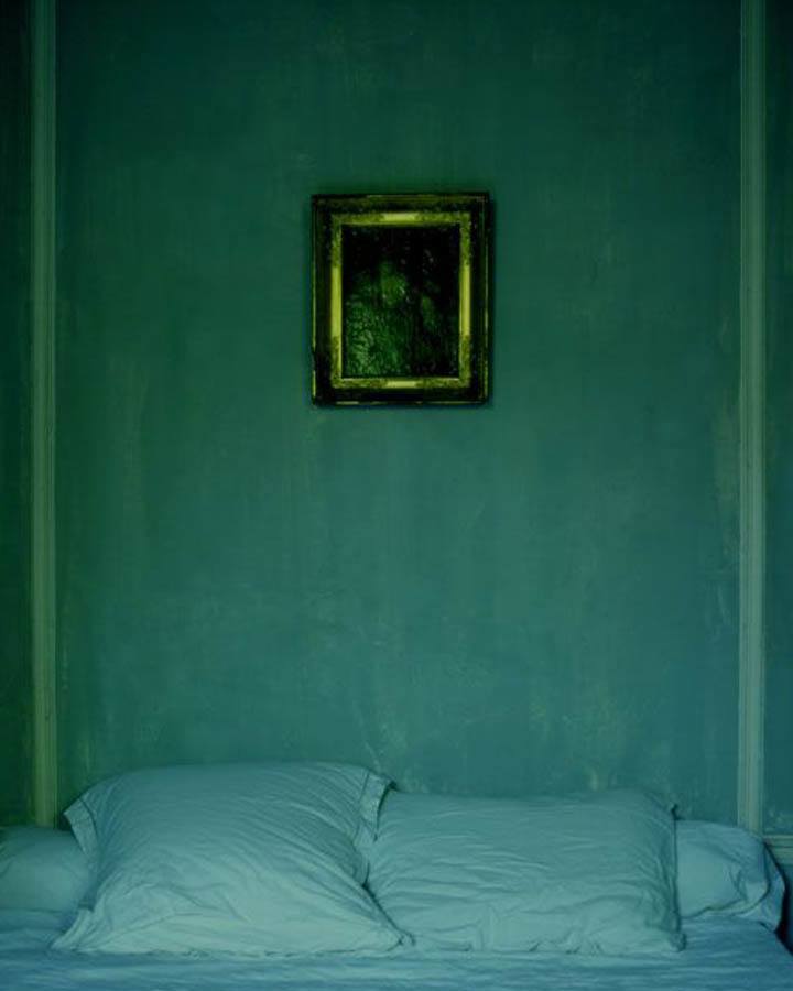 turquoise muur in je interieur